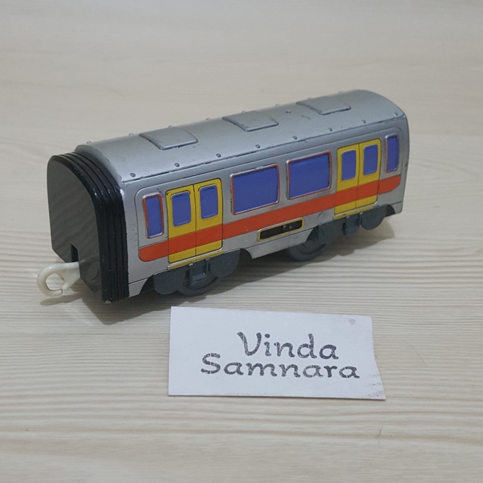 Takara Tomy Kereta Plarail CS-07 Chuggington Series Emery CS07
