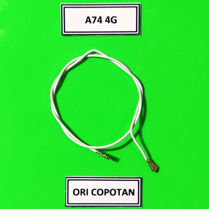 KABEL ANTENA SINYAL OPPO A74 4G ORIGINAL COPOTAN