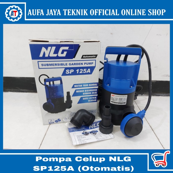 pompa celup air kolam NLG SP125A