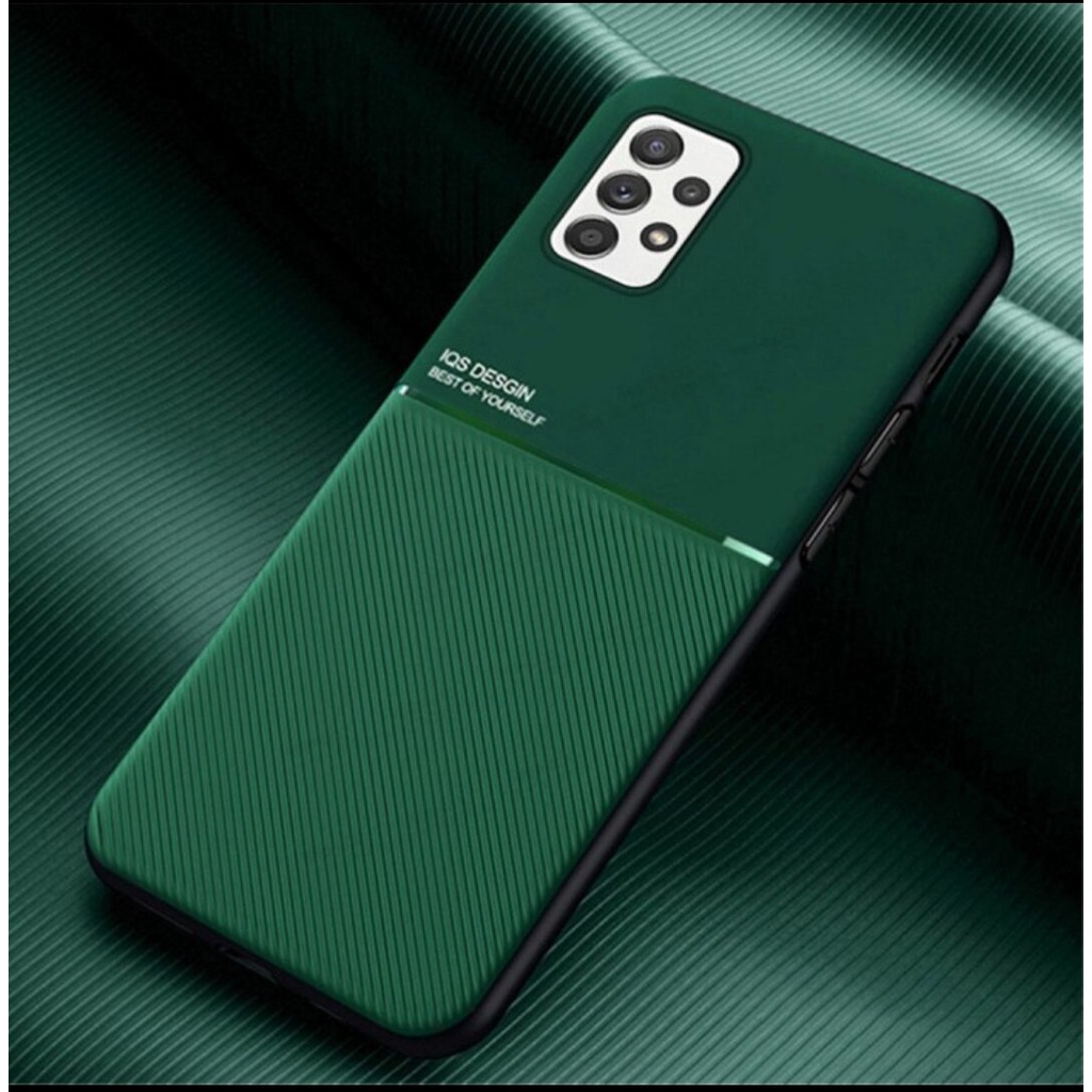 Case SoftCase Samsung Galaxy A52s / A52 / A32 4G / A72  Original IQS DESIGN Casing Cover Tekstur Kul