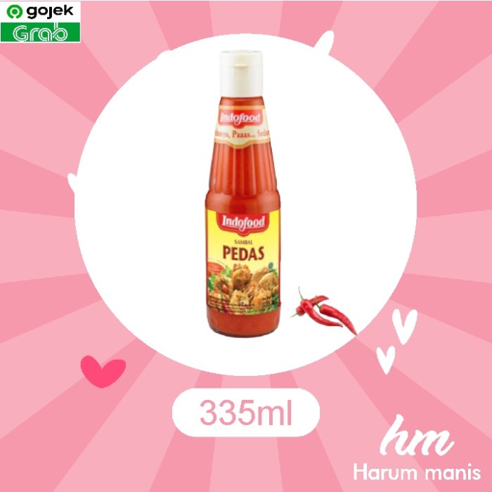 

Sambal Pedas / Sambel Indofood 335ml