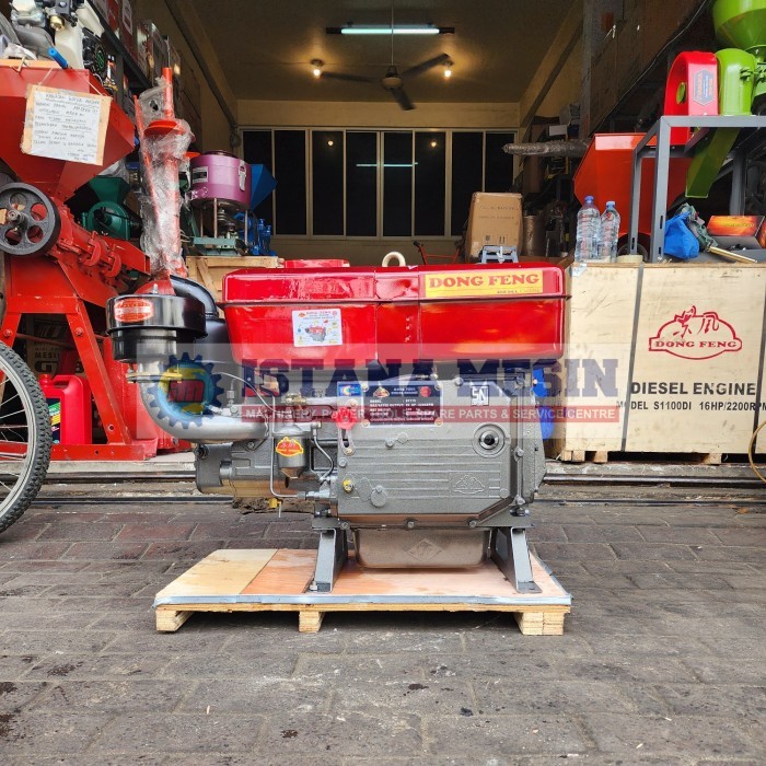 MESIN DIESEL DONGFENG S1115 DOMPENG 24PK MESIN PENGGERAK DONGPENG Best