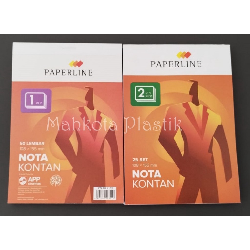 

Buku Nota Kontan Paperline Kecil