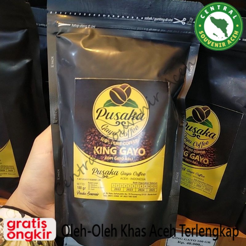 

kopi King Gayo