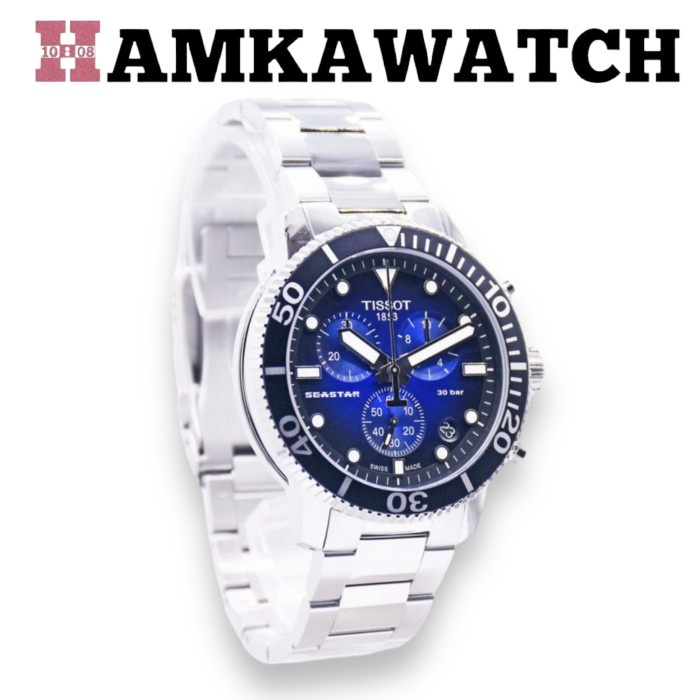 JAM TANGAN TISSOT SEASTAR ORIGINAL T120.417.11.041.01 JAM TANGAN PRIA Vs