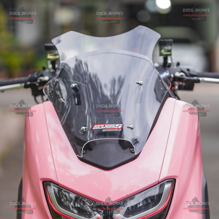 Windshield New Nmax 2020 model TDR visor Nmax model TDR - OCITO BENING, Nmax NEW