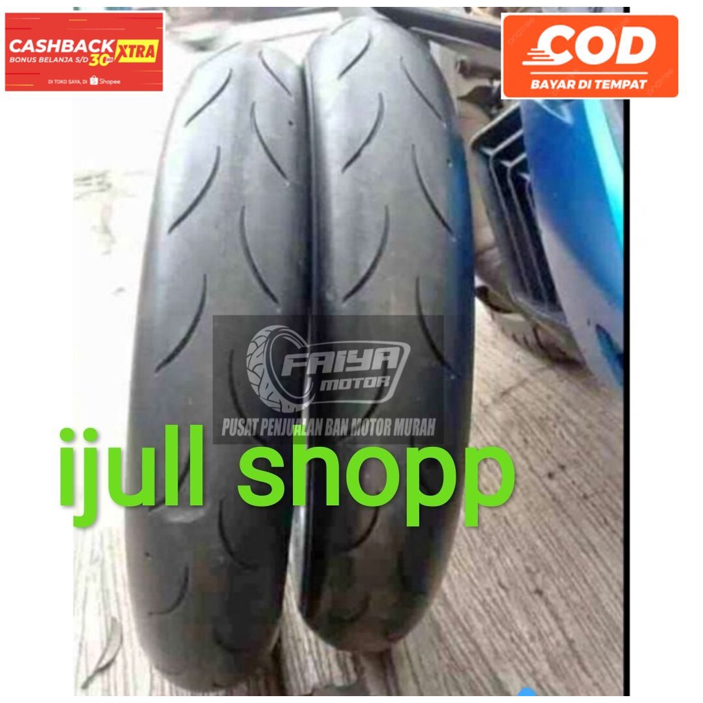 sepasang soft compound FDR SPORT MP 27 MP27 90/80-14
Ban Balap Soft Compound Matic