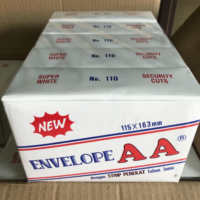 

AMPLOP PENDEK AA 115x163 MM ISI PAS ( ASLI ) ORIGINAL