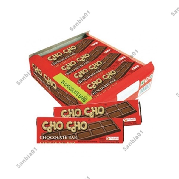 

Cho Cho Chocolate Bar isi 24pcs x 13gr