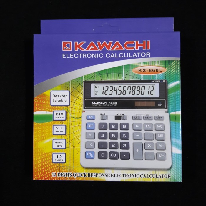 

Calculator Kawachi KX-868 L