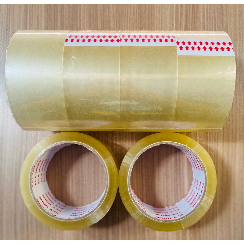 

Lakban bening 90yard 45mm x 90yard 2inchi 1 Roll 90 yard