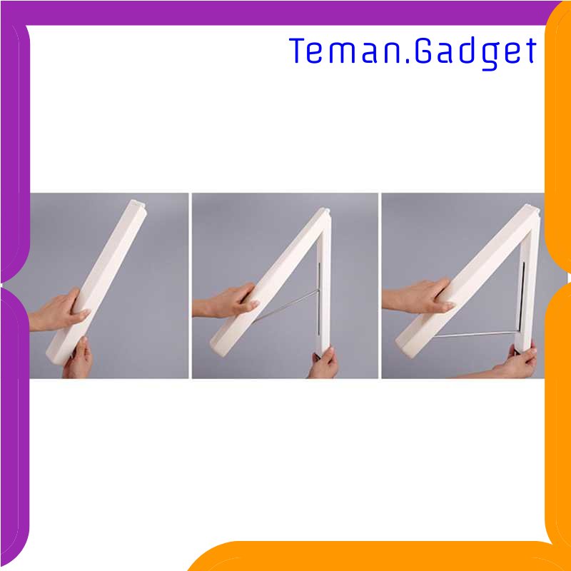 TG - ART Retractable Clothes Hanger Gantungan Baju Lipat - LD145