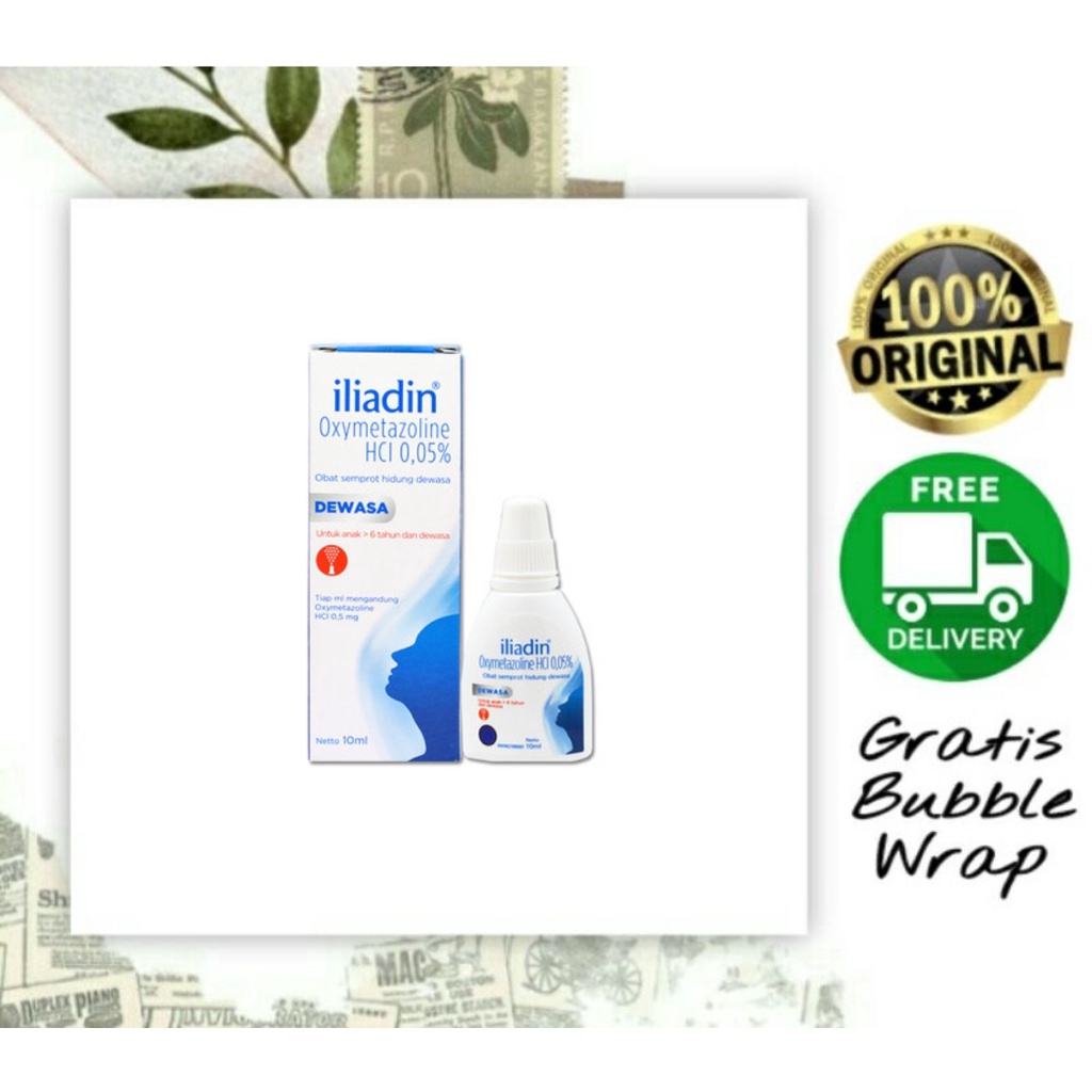 Iliadin Dewasa Nasal Spray / Semprot Hidung