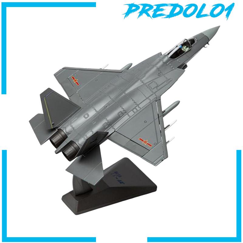 [Predolo1] 1per144 J-31 Mode Pesawat Dekorasi Hadiah Liburan Koleksi