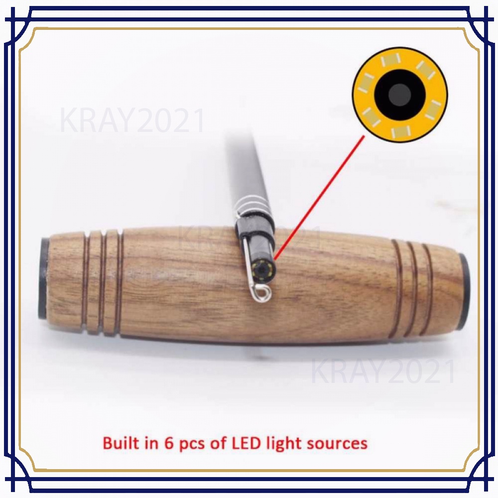 Kamera Endoskopi Pembersih Telinga HD Endoscope USB 2.0 MP - EU-0