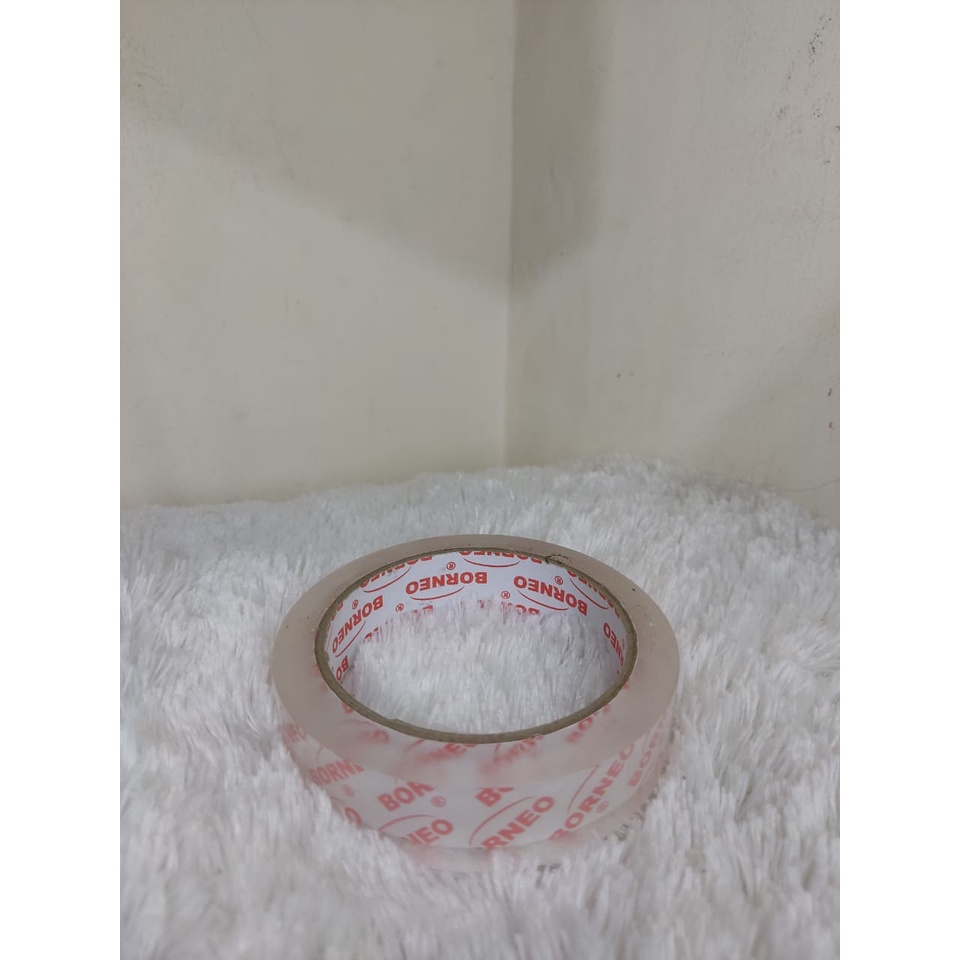 

Isolasi Borneo Bening Super 24mm x 72y - 1 Inci