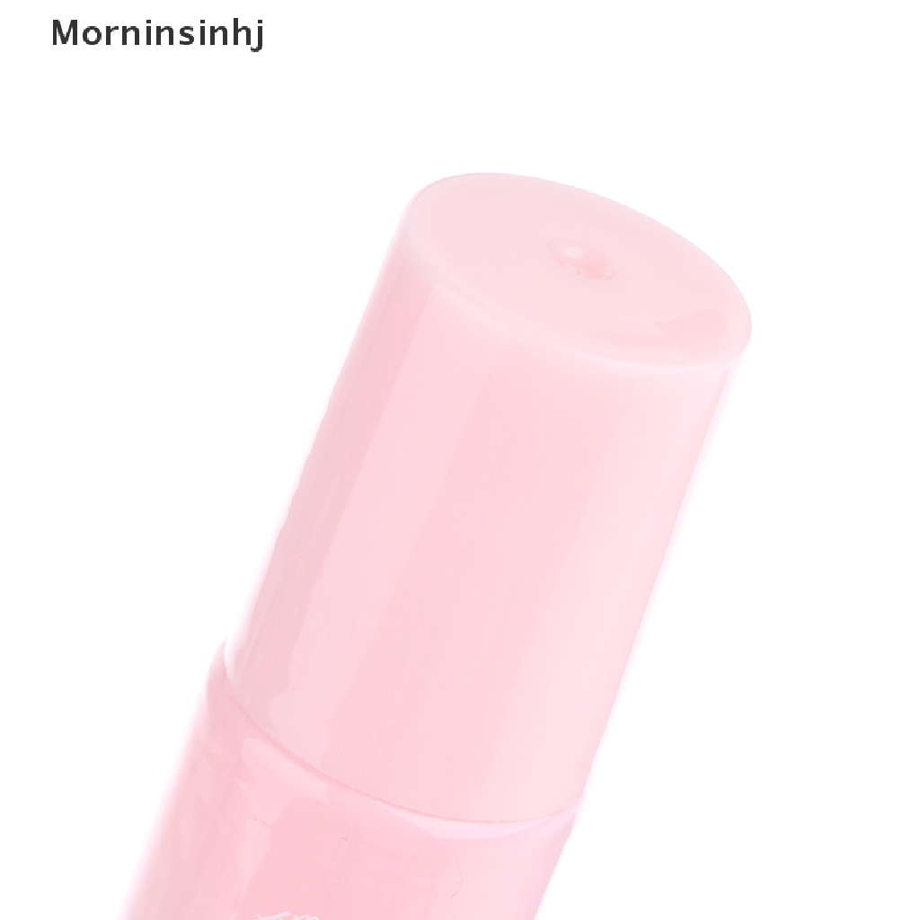 Mornin 5/10ml Kaca Pink Roll On Botol Kosong Roller Ball bottle id