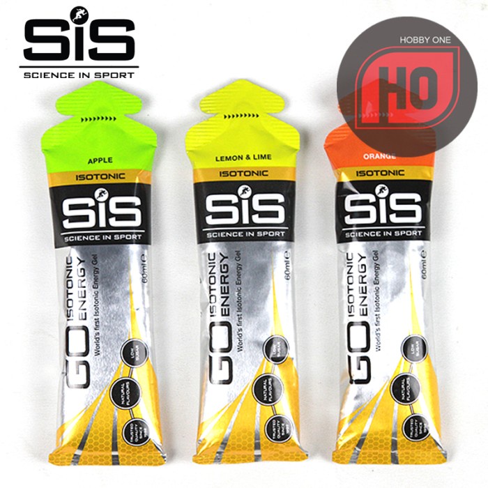

SIS ENERGY GEL 60ml Science In Sport - GO Isotonic Energy - LEMON LIME