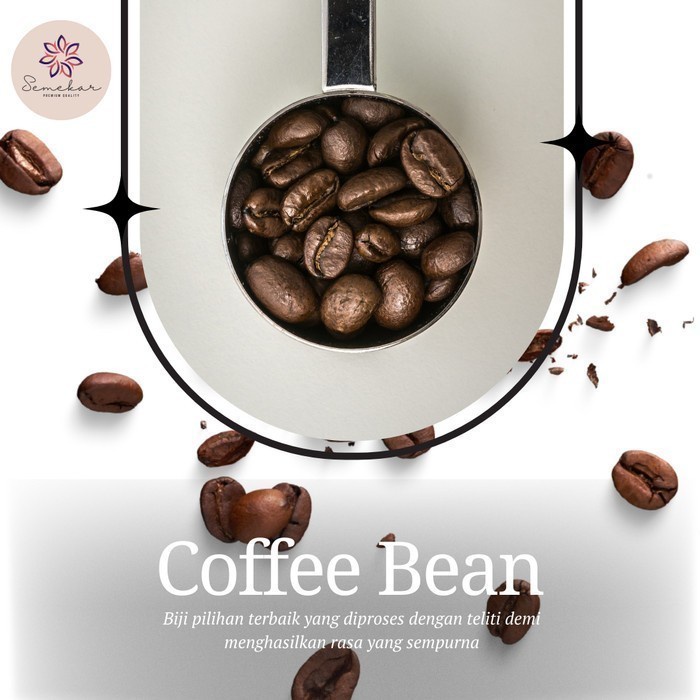 

Kopi Bali Kintamani Arabica origin roasted Coffee - 500 gr / 1000 gr - 500 gram, Bean/ Biji