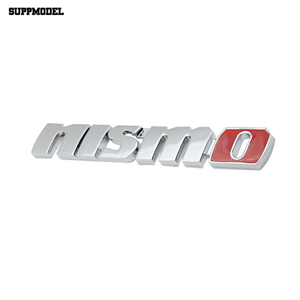 Suppmodel Stiker Mobil Kokoh Untuk Mobil Side Fender 3D Metal Emblem Sticker Universal
