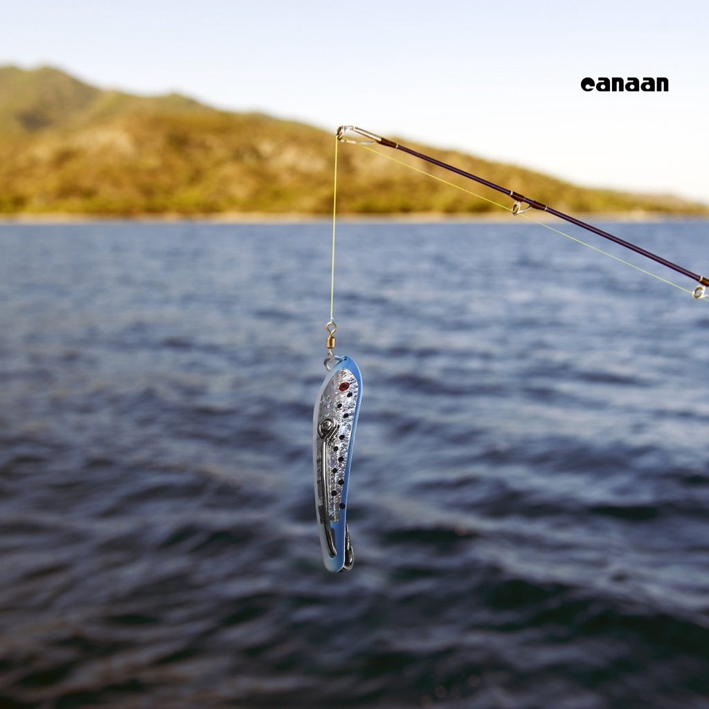 Cnn-12.5cm/35g Reusable Fishing Lure Kait Tajam Tekstur Unik Efisiensi Tinggi Umpan Buatan Fishing Tackle