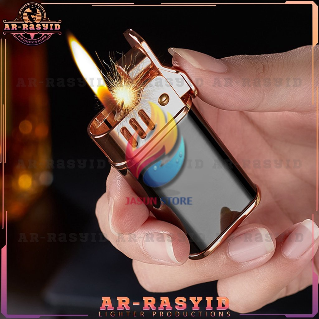 TERBARU! Korek Api Roda Minyak Yubang Hurricane Lighter 2018 BISA COD!