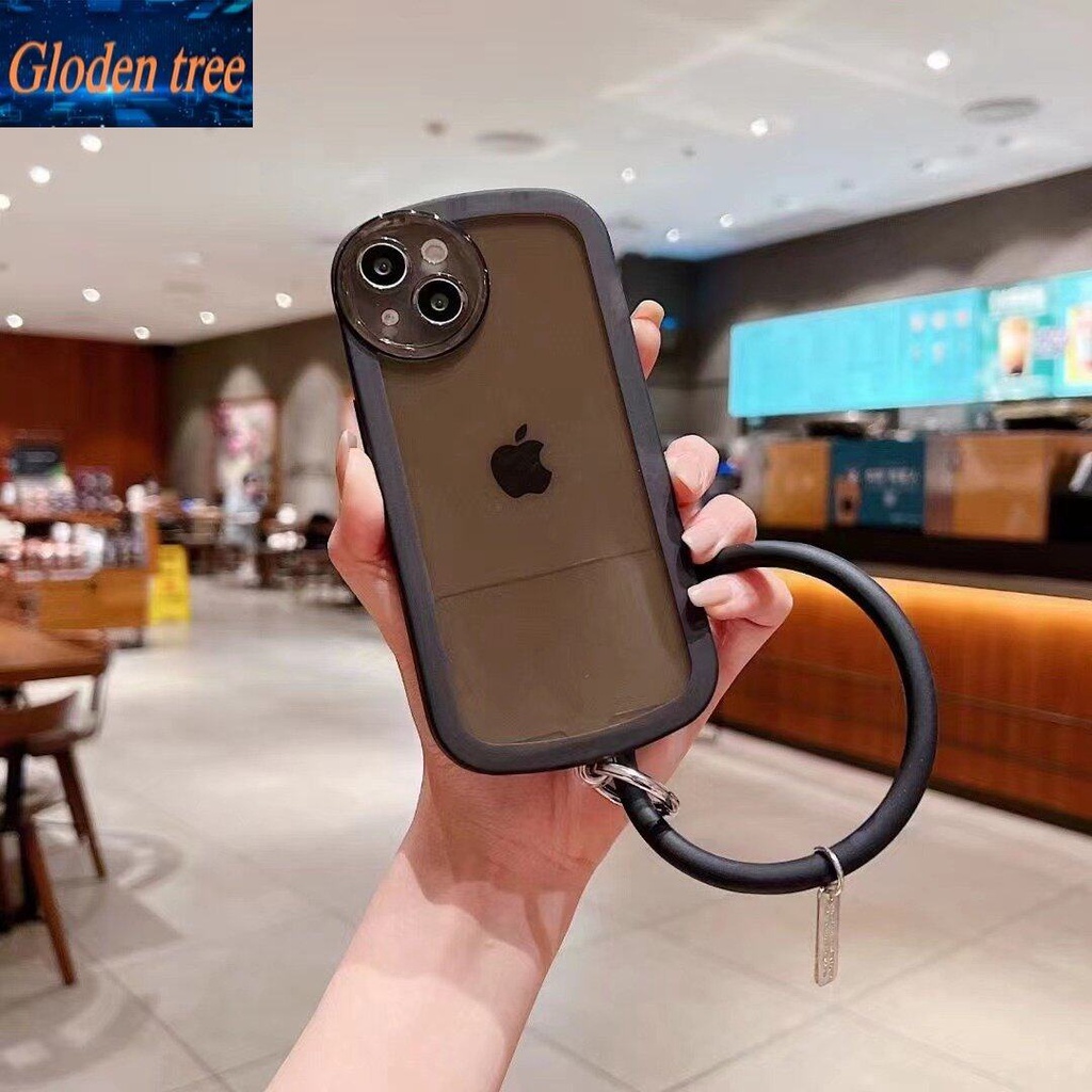 Gloden tree case Untuk VIVO Y21 Y33S Y21S Y33T Y21T Y21A Y23 5G Y25 5G V23E Y22S 4G V25E 4G Y15S Y01 Y91C Y1S Y91i High-end luxury big eyes (Dengan Cincin) Casing Ponsel