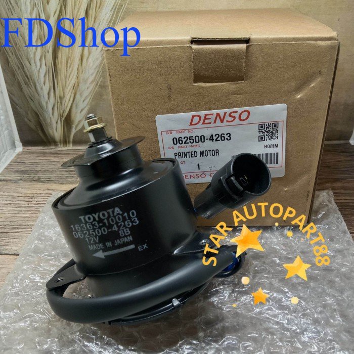 Motor Fan Radiator Corolla Great Soluna Twincam