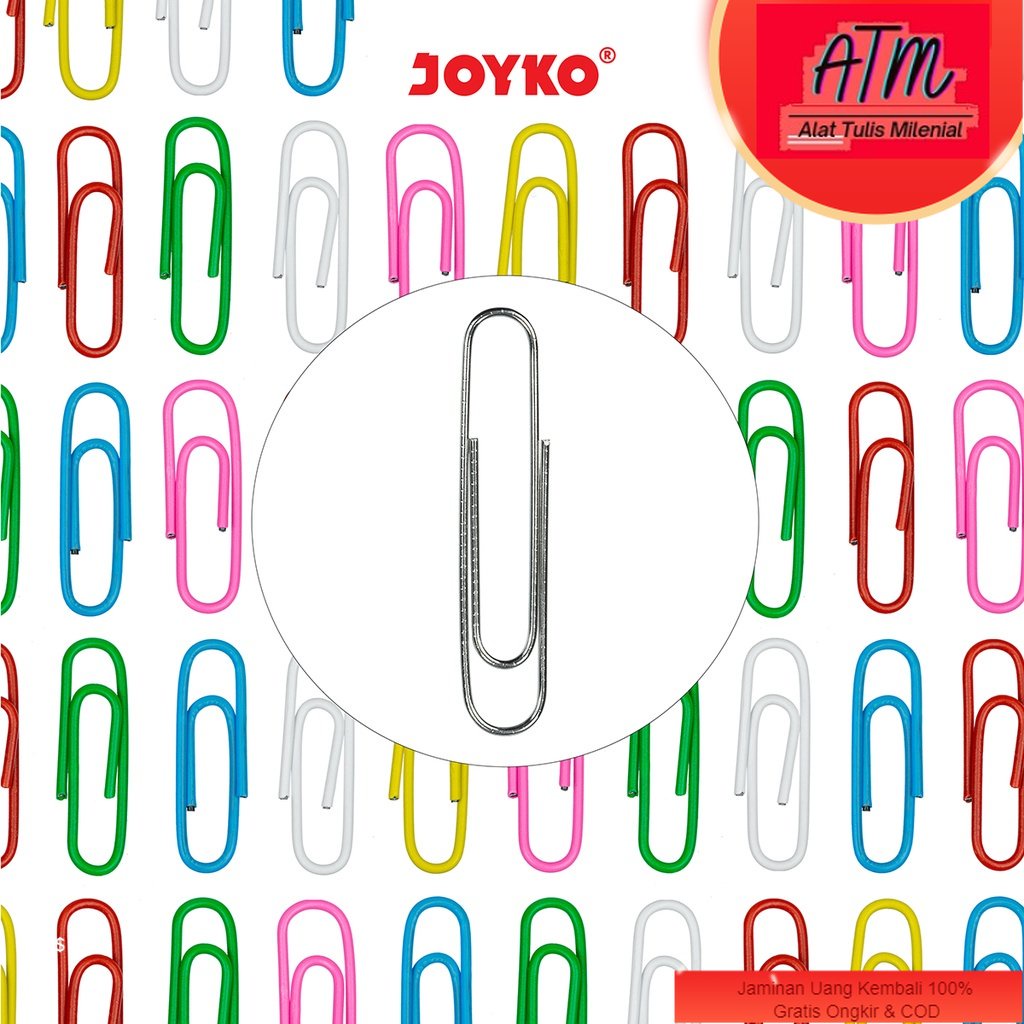 

Paper Clip Klip Penjepit Kertas Joyko