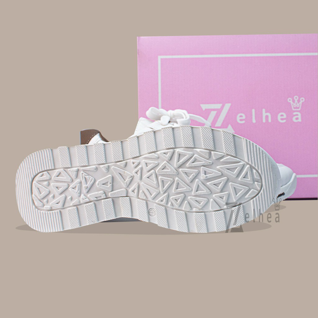 (HZ) Sneakers Shoes Premium Sepatu Wanita ZS307