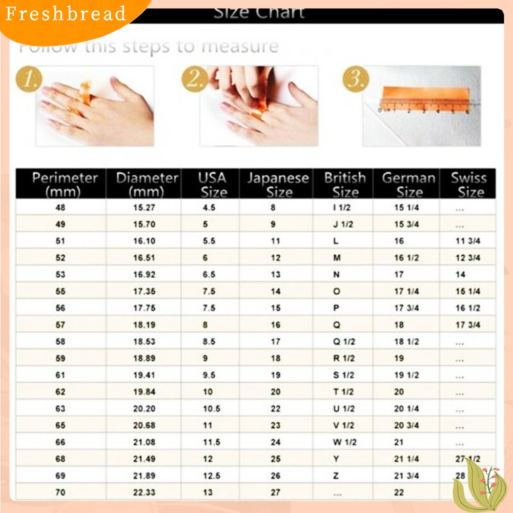 &lt; Freshbread &gt; Pola Geometris Berongga Berlian Imitasi Wanita Jari Cincin Pesta Perjamuan Perhiasan Hadiah