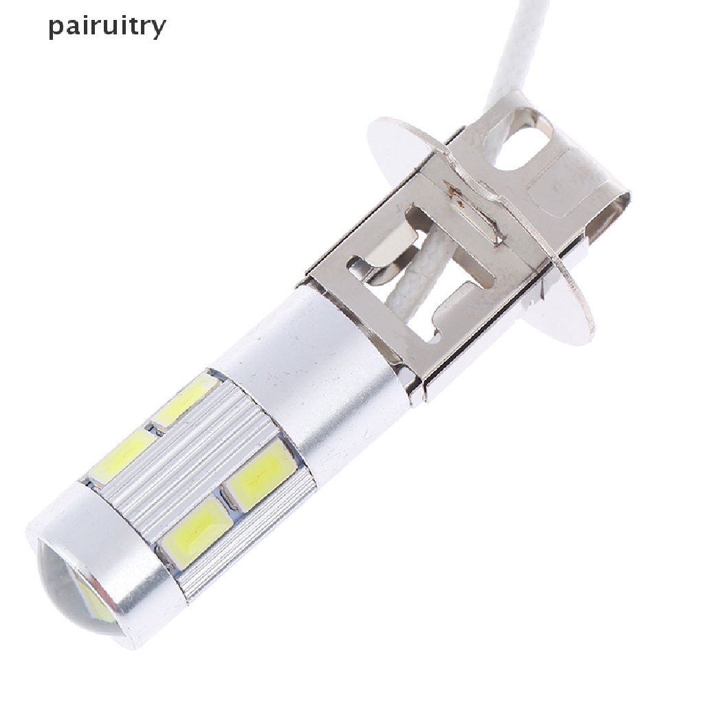 Lampu Bohlam LED Mobil High Power PRT 2X H3 50W 6000K Putih PRT