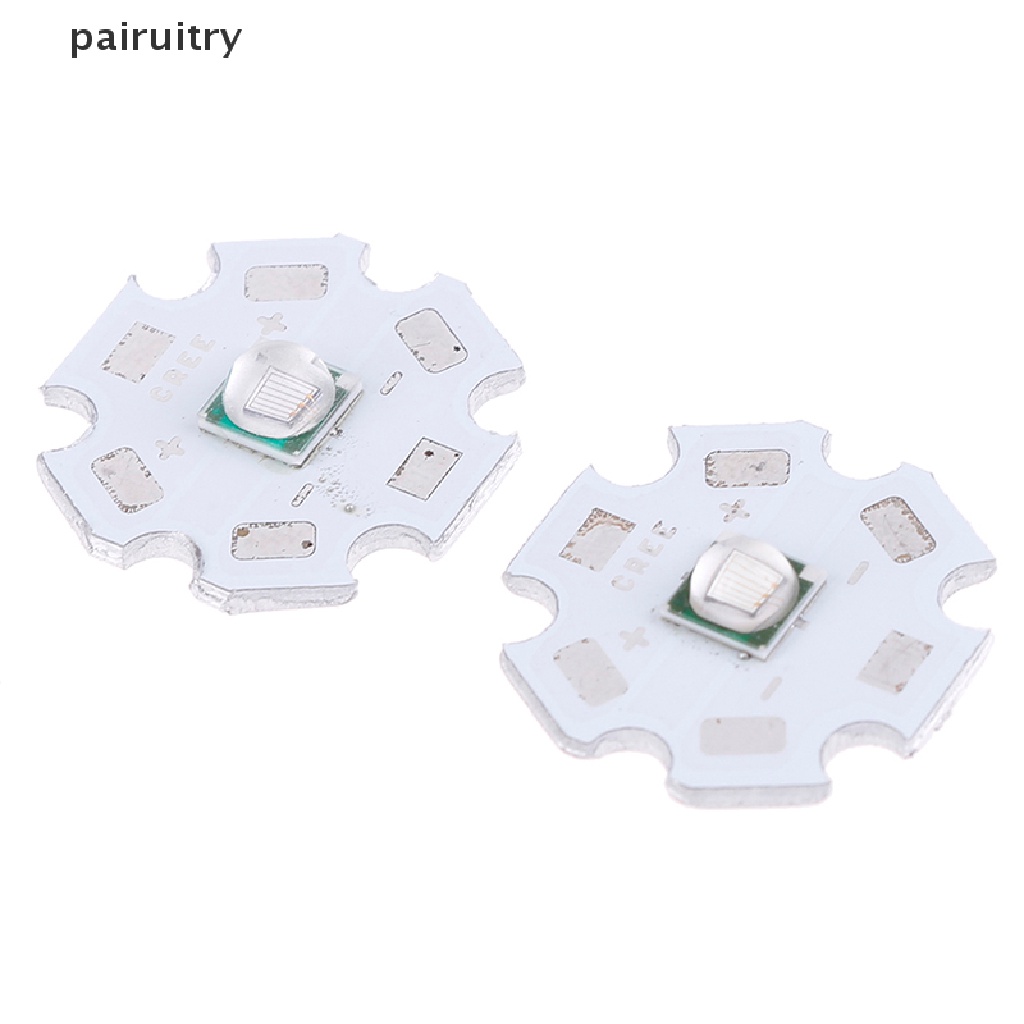 Prt CREE XML2 XM-L2 10W Putih Merah Hijau Biru Kuning chip LED Daya Tinggi+PCB 16/20mm PRT