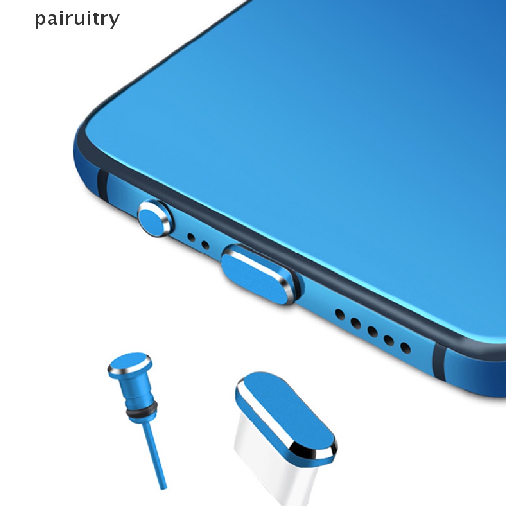 Prt Usb Type C Steker anti Debu, Topi Debu Colokan Port Usb C Kompatibel Untuk Chargi Tipe C PRT