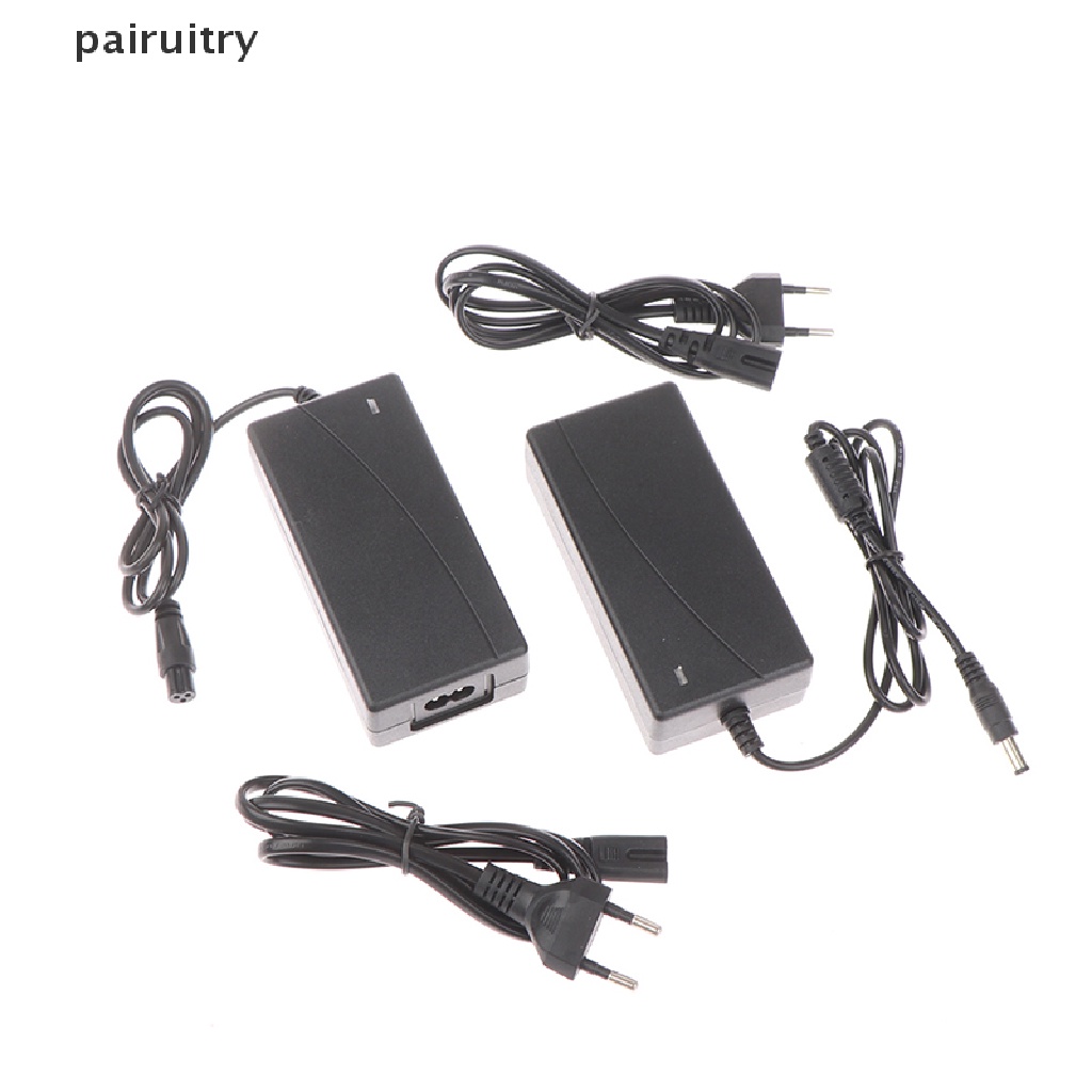 Prt 42V 2A Penggerak Listrik Smart Balance Wheel Charger Power Charger EU Plug PRT