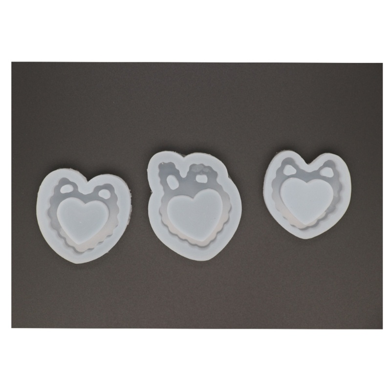 Siy Cetakan Shaker Resin Telinga Hewan, Cetakan Pasir Hisap Silikon Cetakan Pengocok Resin Cetakan Resin Epoxy Casting Shaker Untuk DIY Cr