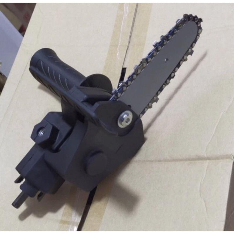 Adaptor Bor ke Gergaji Chainsaw 4 inch Converter Bor Chain Saw Dekwe