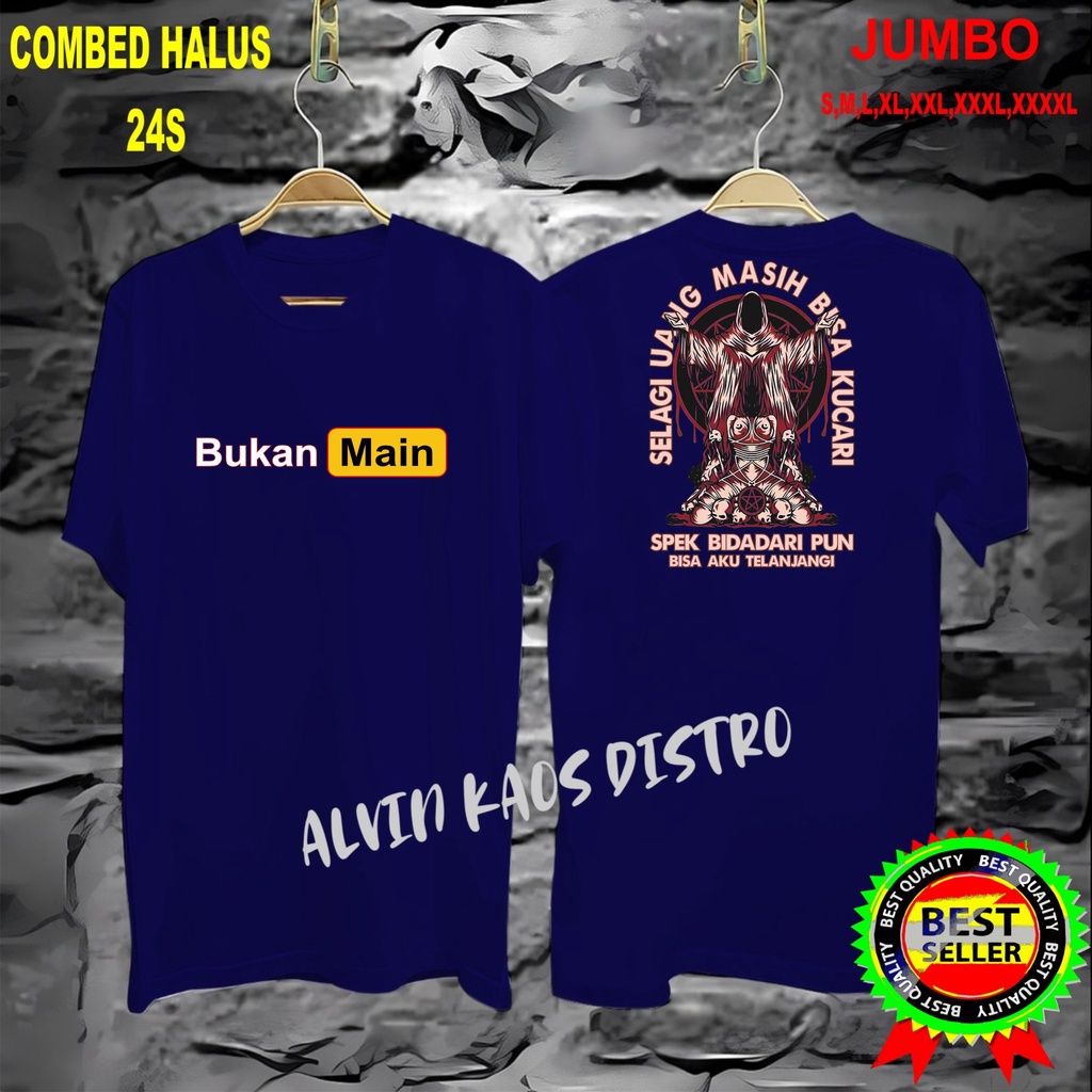 Apps/KAOS DTF DB B,M SELAGI UANG MSH /KAOS EKSPRESI/KAOS HITS/KAOS BANDUNG/KAOS MURAH/KAOS DISTRO