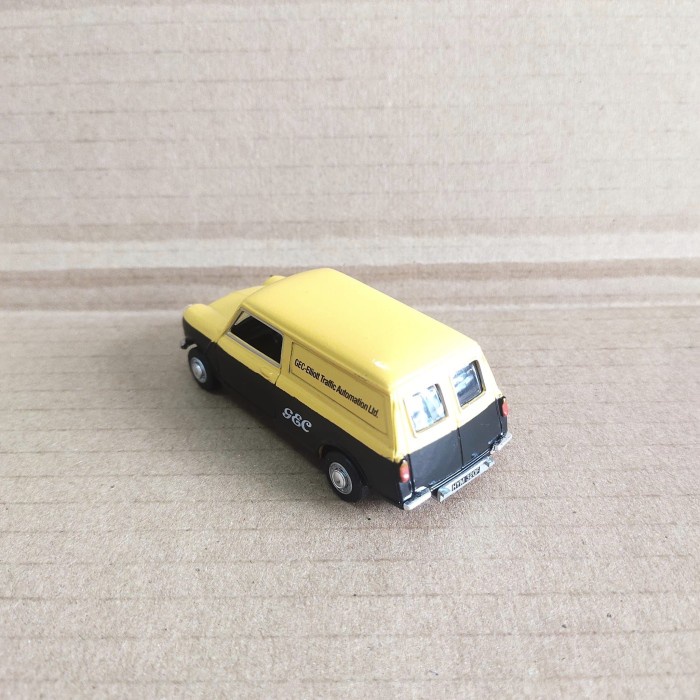 Oxford 1/43 Austin Morris Mini Panel Van GEC Elliot Made in China