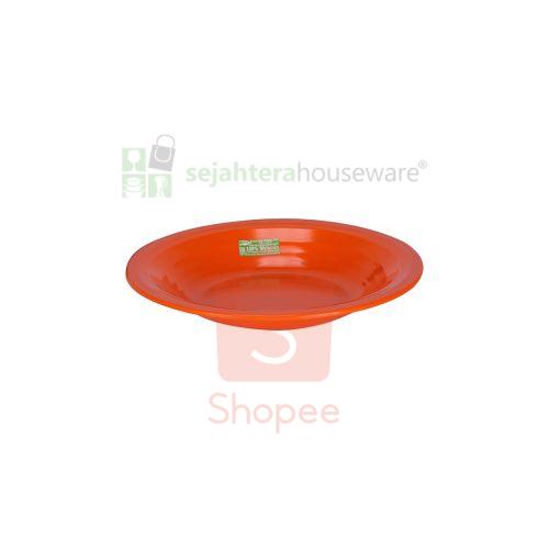 Piring GFF P1001 Polos Berkontur**