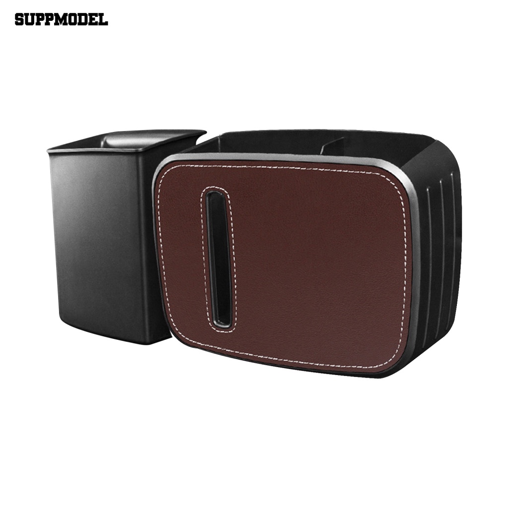 Suppmodel Anti Bocor Interior Mobil Organizer Aksesori Interior Kursi Depan Belakang Mobil Tong Sampah Auto Organizer Detachable