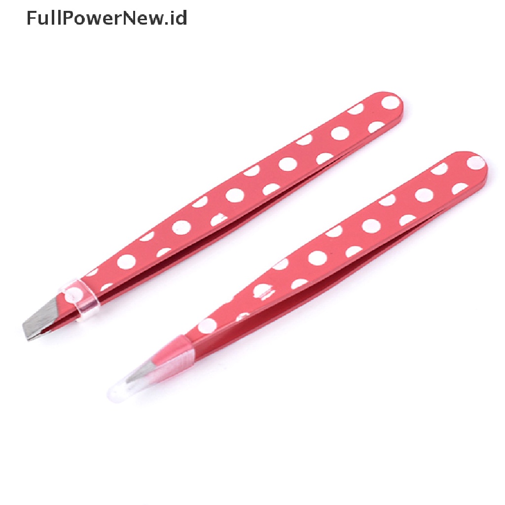 Power 2Pcs/Set Penjepit Alis Pencukur Bulu Mata Klip Alis Alat Makeup Kecantikan ID