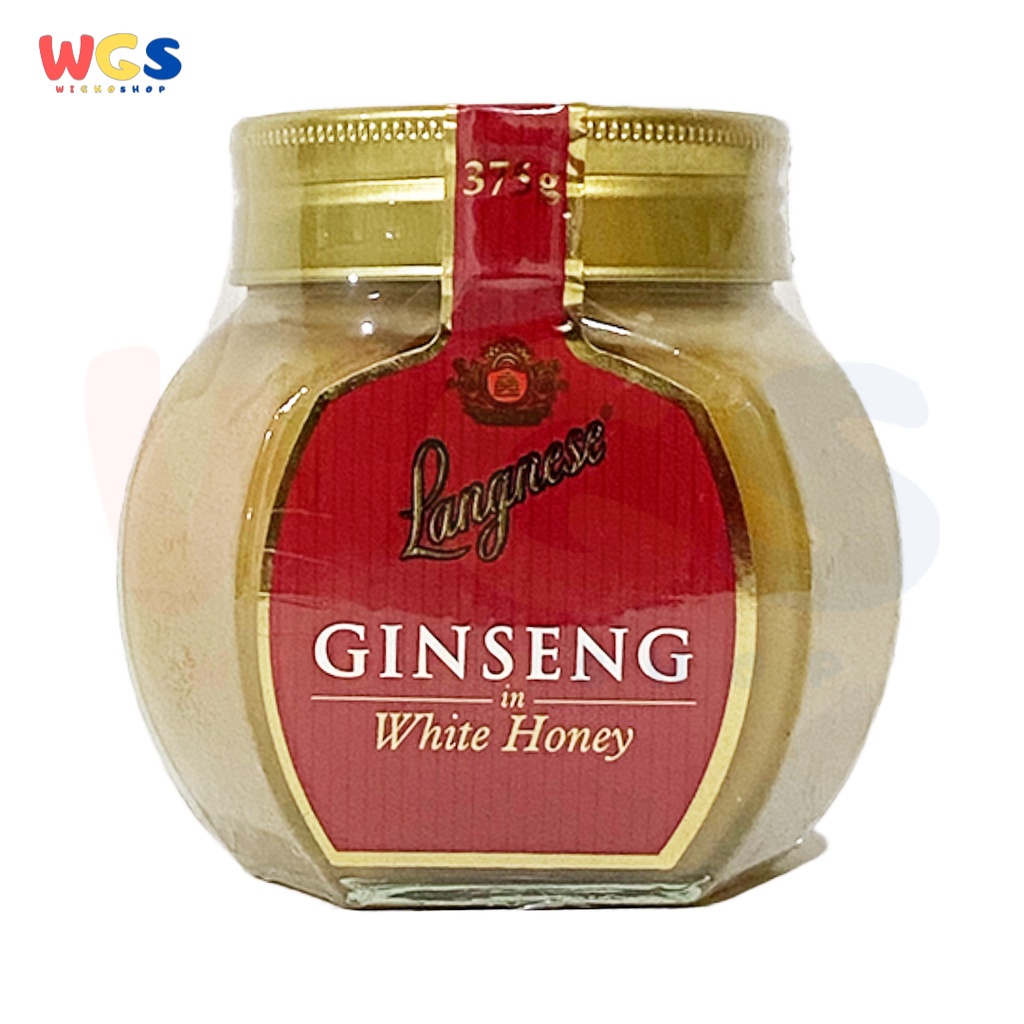 Langnese Ginseng in White Honey 375g - Madu