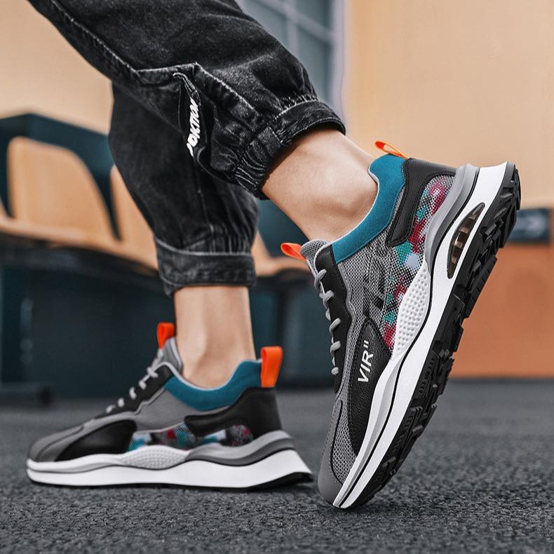 New Style Sepatu Olahraga Trendy Sepatu Sneakers Sport Pria Motif VIR