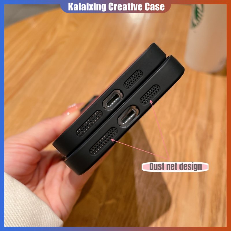 [Dengan Logo] Casing Ponsel Kulit Domba Untuk iPhone 14 Pro Max13 12 Pro Max 11 Pro Max Dengan Casing Lensa Kaca