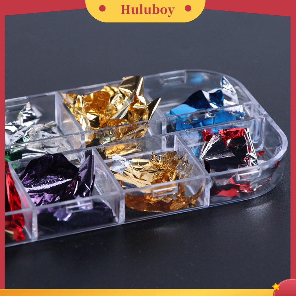 {In Stock} Nail Giltter Ringan Mirror Polish Reusable Women Giltter Sequin Untuk Pesta