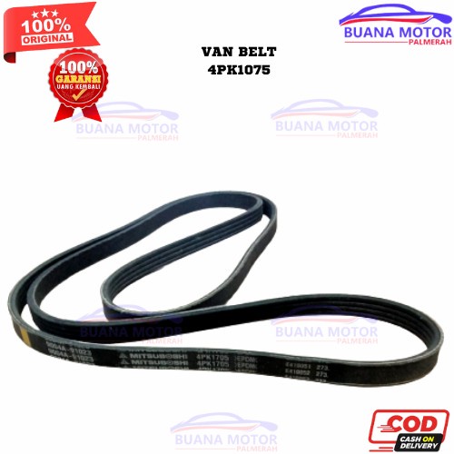 Van Belt/Tali Kipas 4PK1705 Mitsuboshi