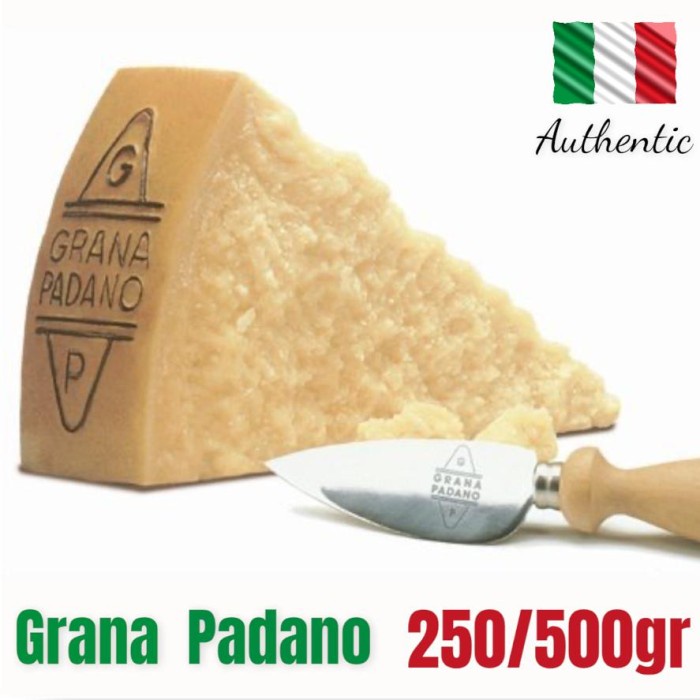 

[Ready Stock] Italian Grana Padano Cheese Imported Authentic from Italy - 100 gram