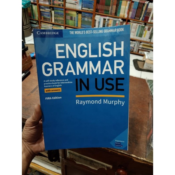

buku english grammar in use cetakan berwarna