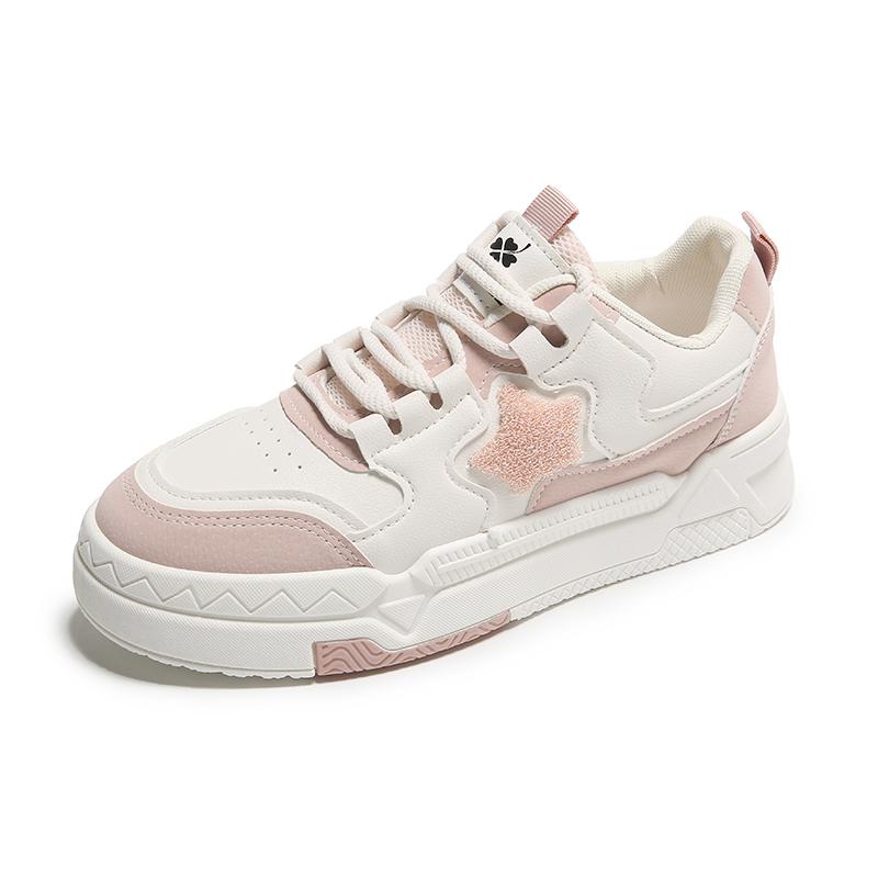 CANIKOREA &quot;Free Box&quot; Yuri Sepatu Sneakers Terbaru Wanita Kasual Fashion Import Korea 9200